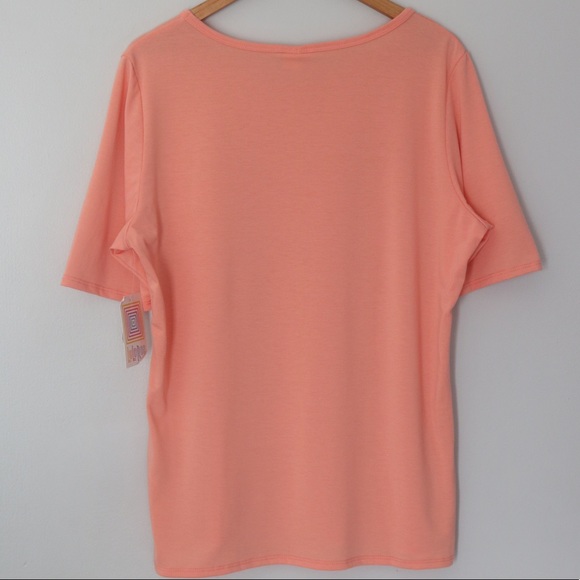 LuLaRoe Gigi short sleeve shirts bundle size 3XL - Picture 4 of 6